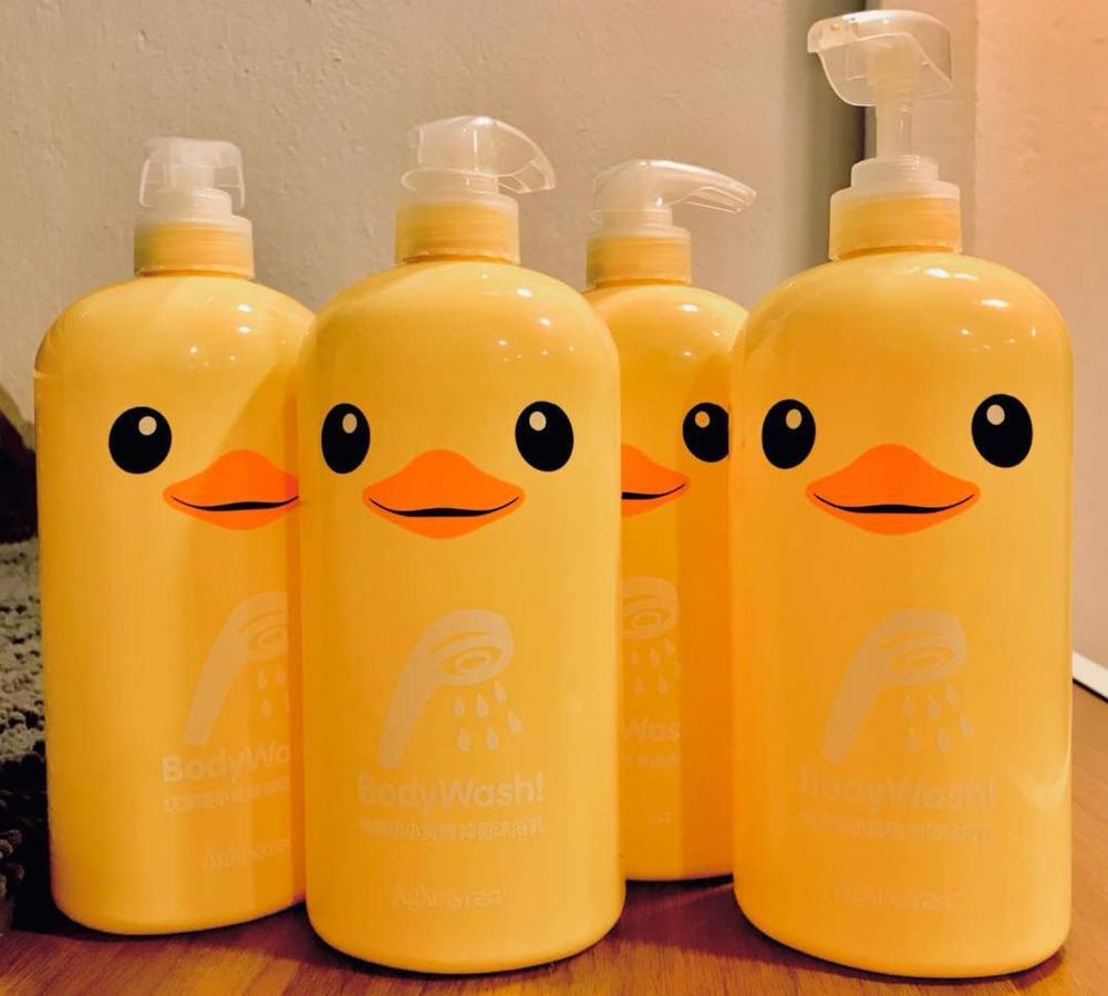 Yellow Duckling Homestay Semporna Buitenkant foto